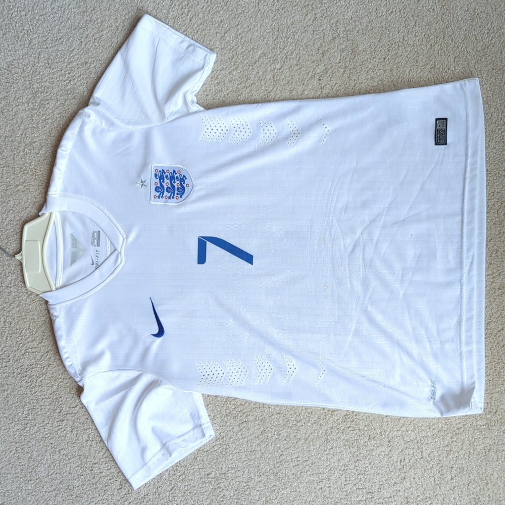 Nike David Beckham England Jersey